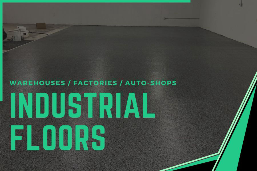 industrial epoxy flooring Santa Monica 90401